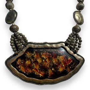 Brutalist Boho Necklace